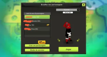 Conta lvl 200 DOFUS TOUCH
