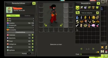 Conta lvl 200 DOFUS TOUCH