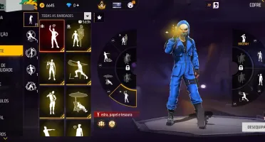 🚨Vendo Corda De Free Fire Leve 59 🚨