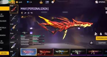 🚨Vendo Corda De Free Fire Leve 59 🚨