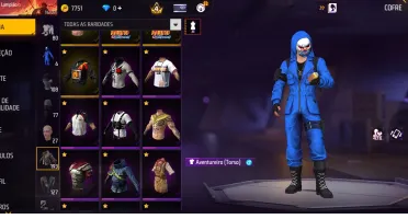🚨Vendo Corda De Free Fire Leve 59 🚨