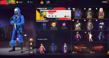 🚨Vendo Corda De Free Fire Leve 59 🚨