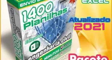 Planilhas e projetos de obras