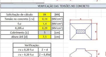 Planilhas e projetos de obras