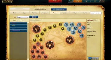 CONTA PRATA 3 / 50 CAMPEOES / 3 SKINS / 3 PAG DE RUNAS
