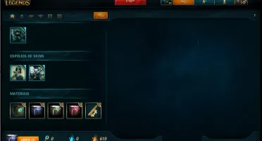 CONTA PRATA 3 / 50 CAMPEOES / 3 SKINS / 3 PAG DE RUNAS