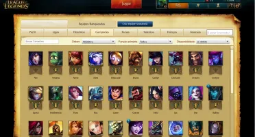 CONTA PRATA 3 / 50 CAMPEOES / 3 SKINS / 3 PAG DE RUNAS