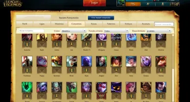CONTA PRATA 3 / 50 CAMPEOES / 3 SKINS / 3 PAG DE RUNAS