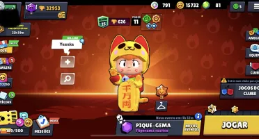 Conta Brawl Stars Full