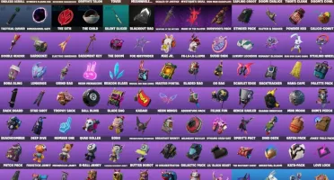 Conta Fortnite (Ikonik, picareta viúva negra e muito mais)