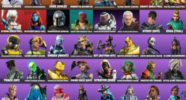 Conta Fortnite (Ikonik, picareta viúva negra e muito mais)