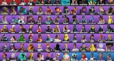 Conta Fortnite (Ikonik, picareta viúva negra e muito mais)