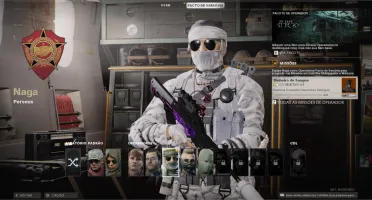 Conta CodWARZONE com Black OPS COLD WAR e DARK MATTER