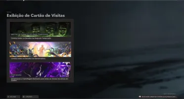Conta CodWARZONE com Black OPS COLD WAR e DARK MATTER