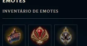 Conta League of Legends (Boa e Barata)