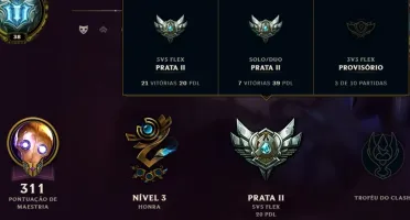 Conta League of Legends (Boa e Barata)