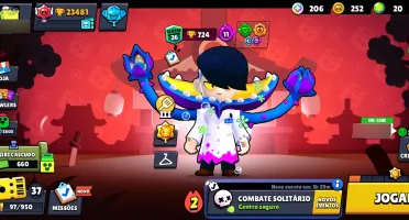 Vendo conta de brawl star boa!!!