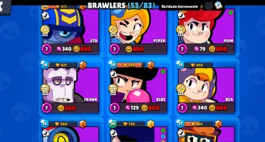 Vendo conta de brawl star boa!!!