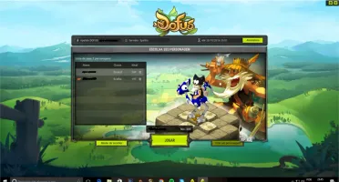 Vendo 4 contas no Dofus !