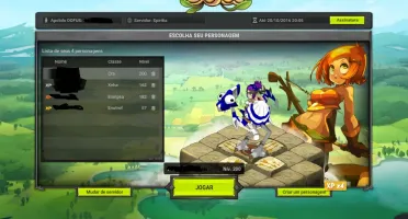Vendo 4 contas no Dofus !