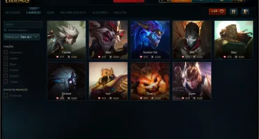 Vendo Conta Platina 1 nessa season, borda/icone platina