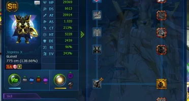 CONTA MID/LATE LUCEMON