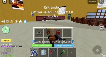 Conta Blox Fruits Com Todas As Raças V3 Yoru E Fruta Mitica