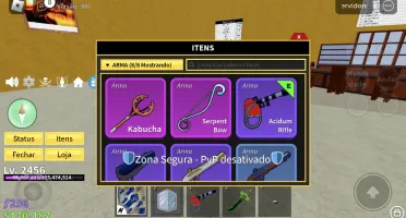 Conta Blox Fruits Com Todas As Raças V3 Yoru E Fruta Mitica