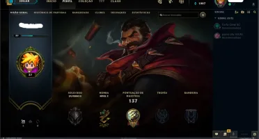 VENDO CONTA DE LOL 15 SKINS + 41 CHAMPS ! UNRANKED