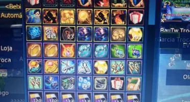 Conta End Game Ladmo Omega Com X7sm