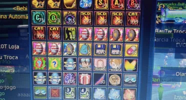 Conta End Game Ladmo Omega Com X7sm