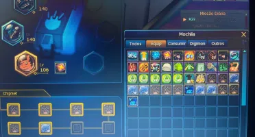 Conta End Game Ladmo Omega Com X7sm