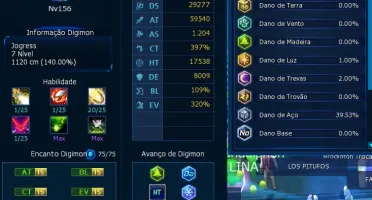 Conta End Game Ladmo Omega Com X7sm