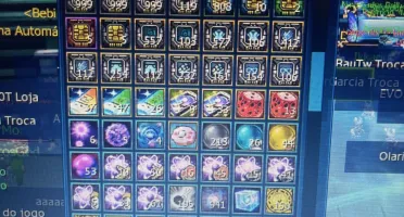 Conta End Game Ladmo Omega Com X7sm