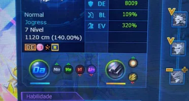 Conta End Game Ladmo Omega Com X7sm