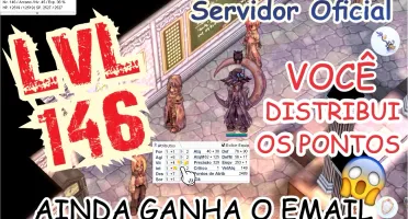 Conta Ragnarok @Thor