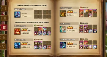 Conta Summoners War - Nicki