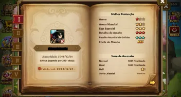 Conta Summoners War - Nicki