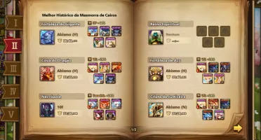 Conta Summoners War - Nicki