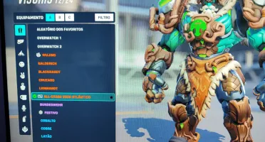 Conta overwatch origins 2016