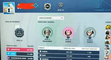 Conta overwatch origins 2016