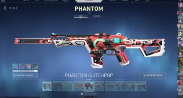 Conta de Valorant com 1500 em skins passes e cards