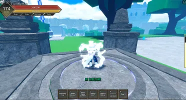 Combo conta max BF com leo + Nika no fruits battlegrounds