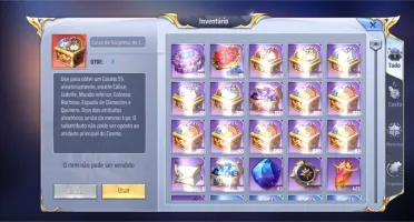 Conta nível 62 Saint Seiya Awakening