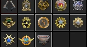 CONTA STEAM NIVEL 112 + MEDALHAS RARISSIMAS CSGO