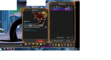 Conta AQW lvl 79