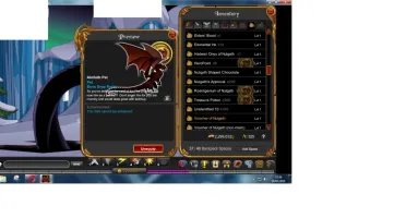 Conta AQW lvl 79