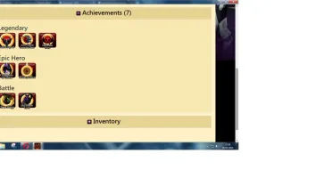 Conta AQW lvl 79