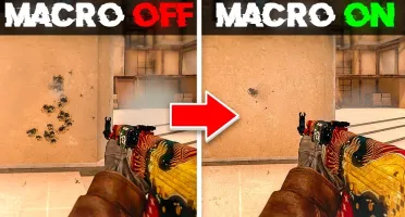 SCRIPT NO RECOIL CS GO 100% indetectavel!