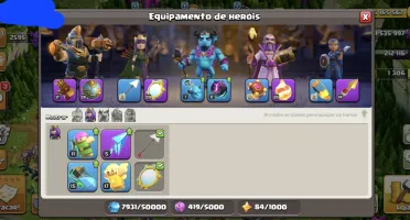 Conta Clash of Clans cv16
